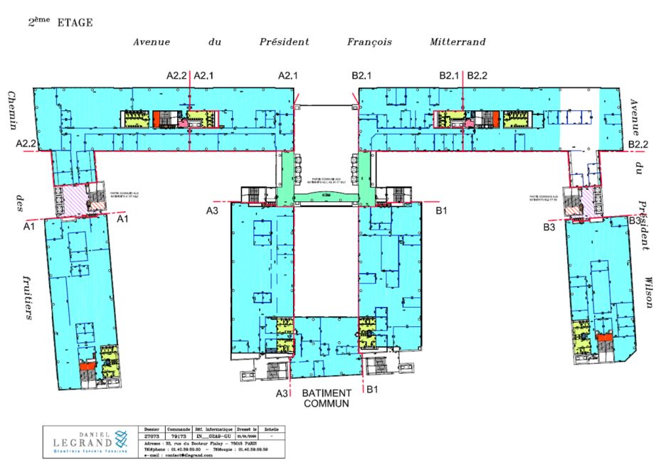 Bureau La Plaine Saint-Denis 21549m² Location bureau La Plaine Saint-Denis Seine-Saint-Denis OLBUR2100384 30